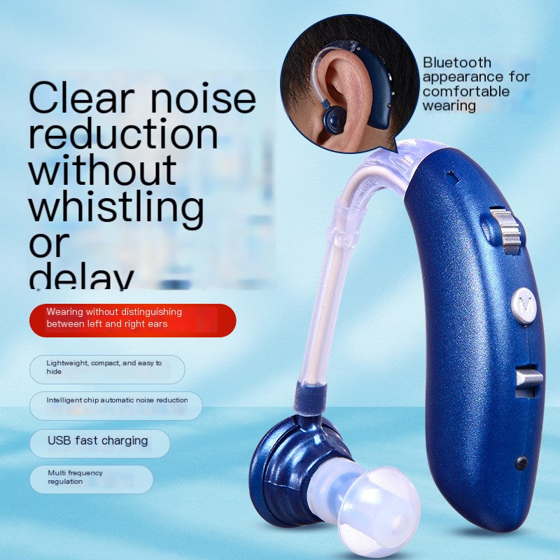 Amplificador Auditivo para Pérdida Severa de Audición y Tinnitus