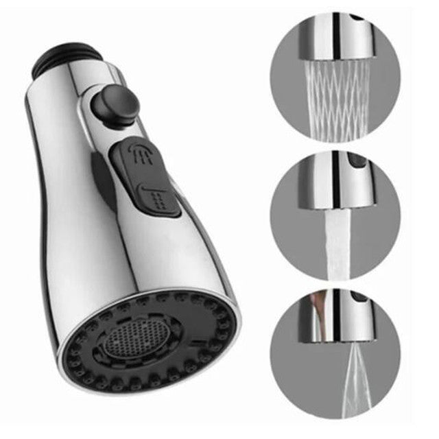 Grifo de Cocina Ahorrador de Agua con Cabezal de Rociado