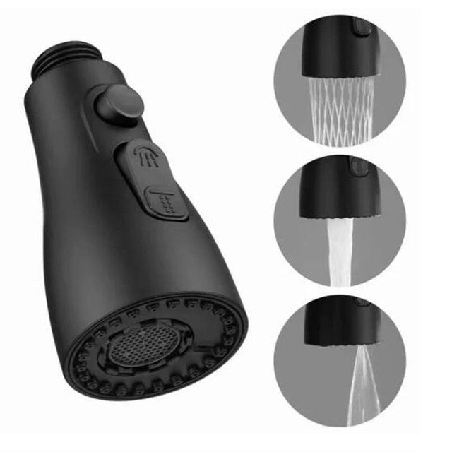 Grifo de Cocina Ahorrador de Agua con Cabezal de Rociado