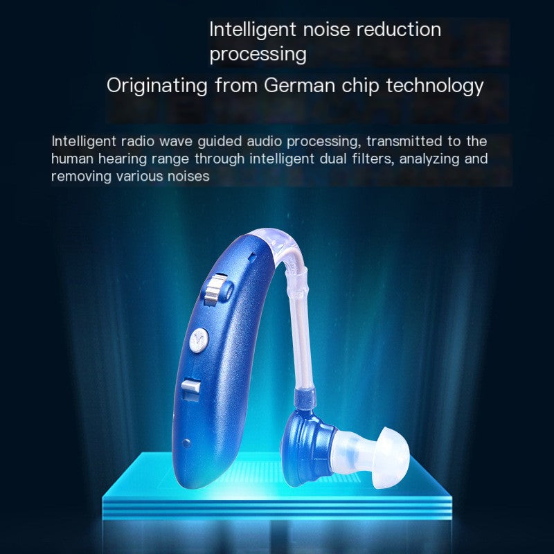 Amplificador Auditivo para Pérdida Severa de Audición y Tinnitus