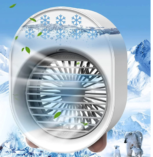 Phonery Freez Aire Acondicionado Personal Mini Ventilador USB (Una Pieza)