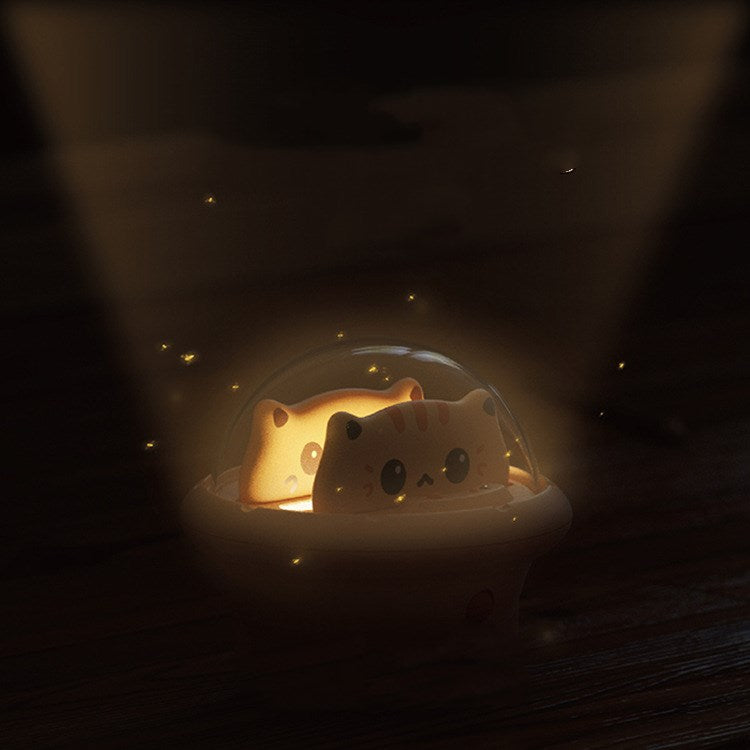 Banco de Energía Portátil de Dibujos Animados con Carga Rápida