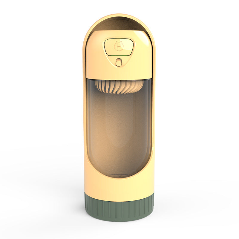 Dispensador de Agua Portátil para Mascotas con Filtro y Copa