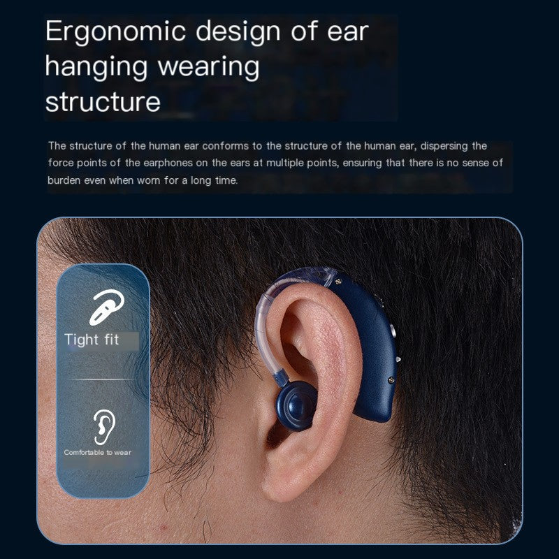 Amplificador Auditivo para Pérdida Severa de Audición y Tinnitus