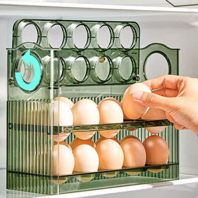 Reversible Egg Storage Box