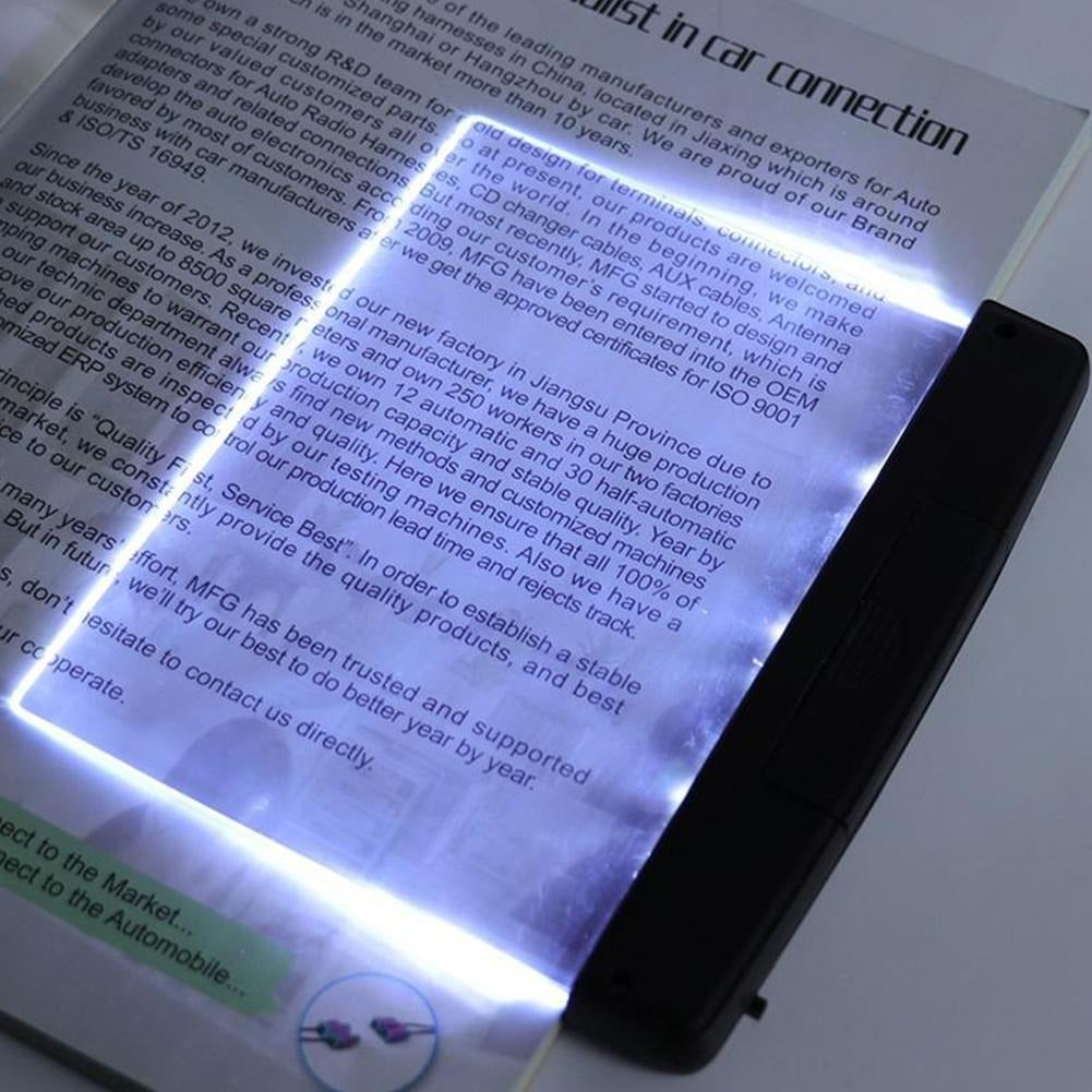 Luz de Lectura Nocturna para Tableta LED