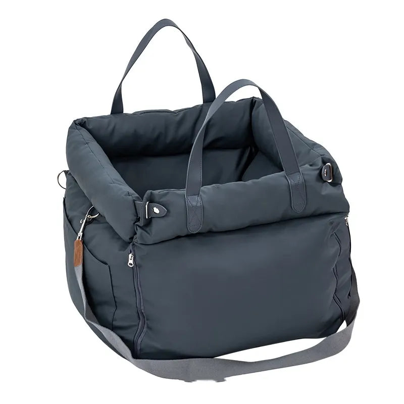 Silla de Seguridad Portátil para Mascotas en Coche