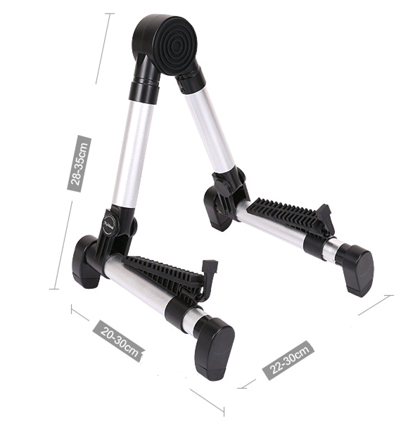 Soporte Plegable para Guitarra y Accesorios para Violín